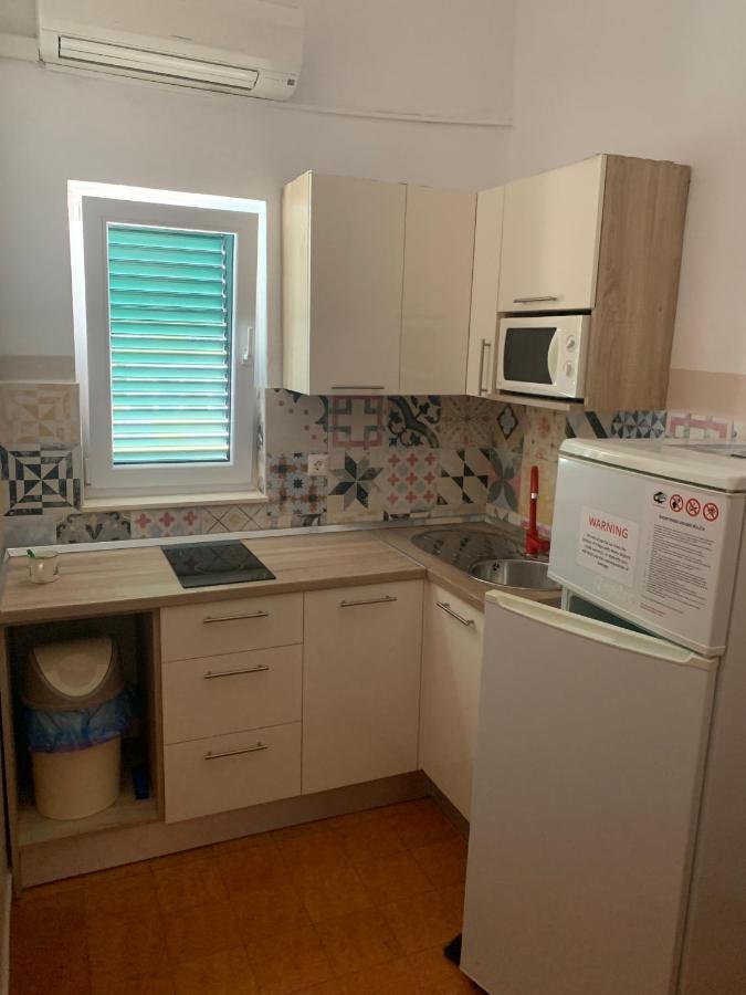 Apartmani Adriatic Ana Novalja Dış mekan fotoğraf