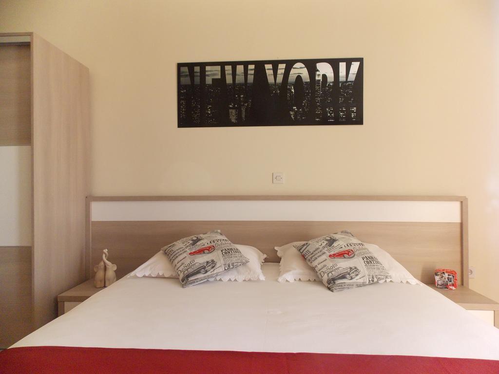 Apartmani Adriatic Ana Novalja Dış mekan fotoğraf