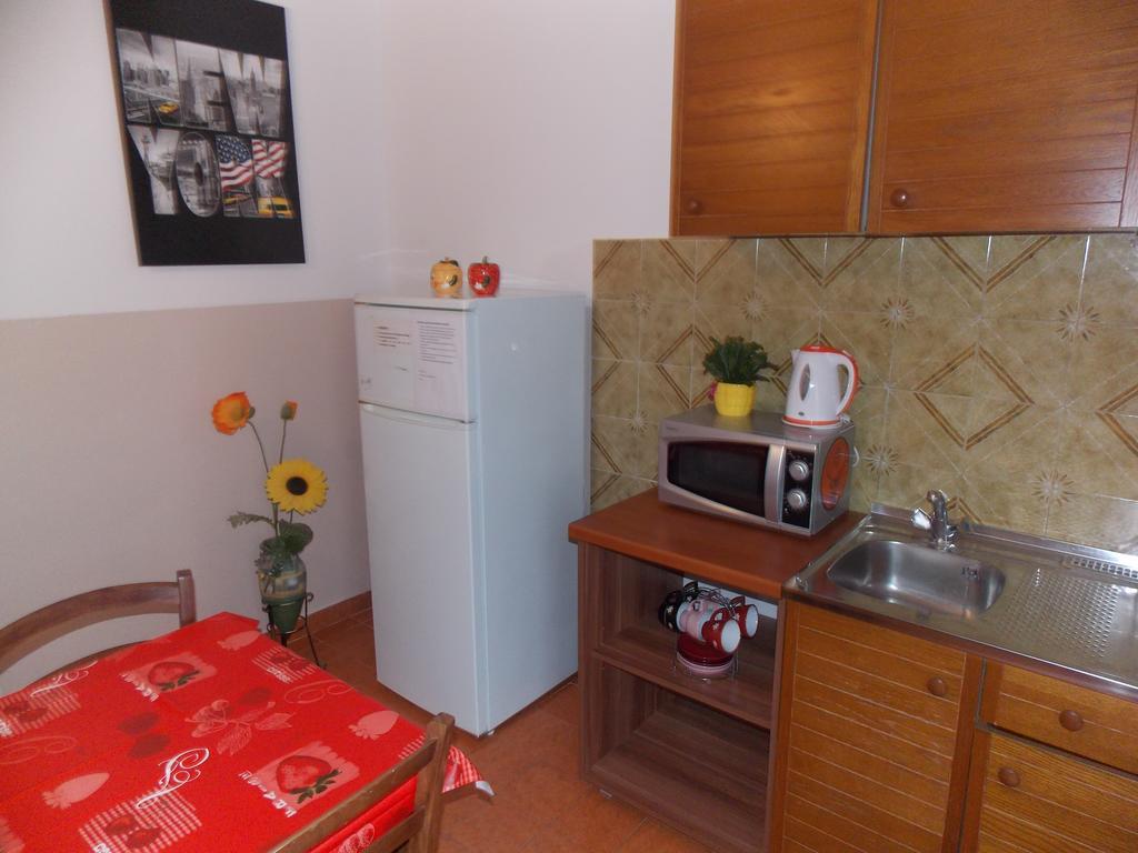 Apartmani Adriatic Ana Novalja Dış mekan fotoğraf