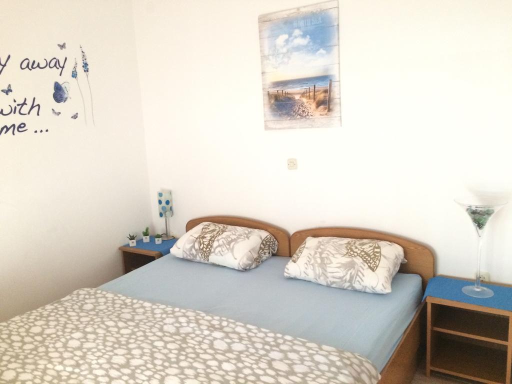 Apartmani Adriatic Ana Novalja Dış mekan fotoğraf