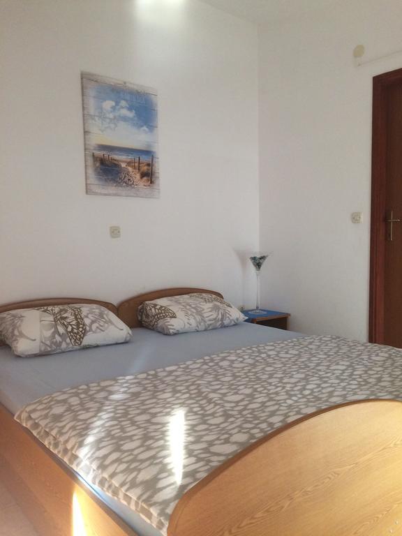 Apartmani Adriatic Ana Novalja Dış mekan fotoğraf