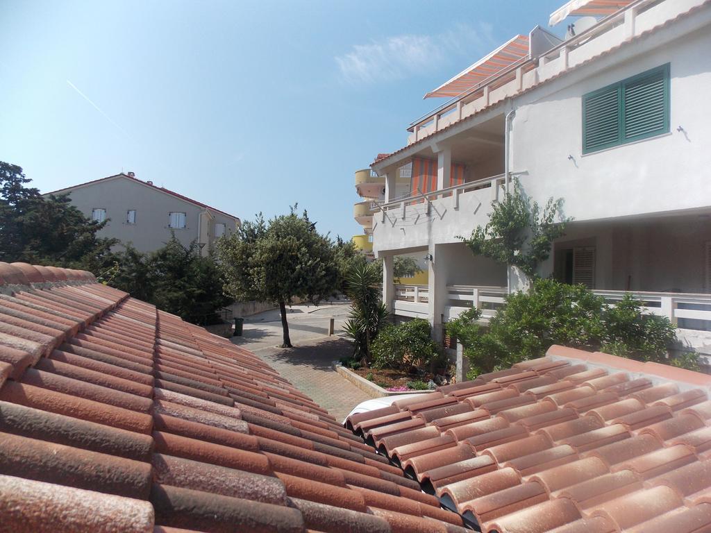 Apartmani Adriatic Ana Novalja Dış mekan fotoğraf