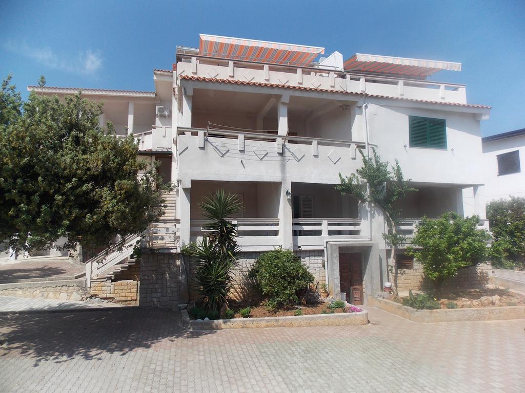 Apartmani Adriatic Ana Novalja Dış mekan fotoğraf