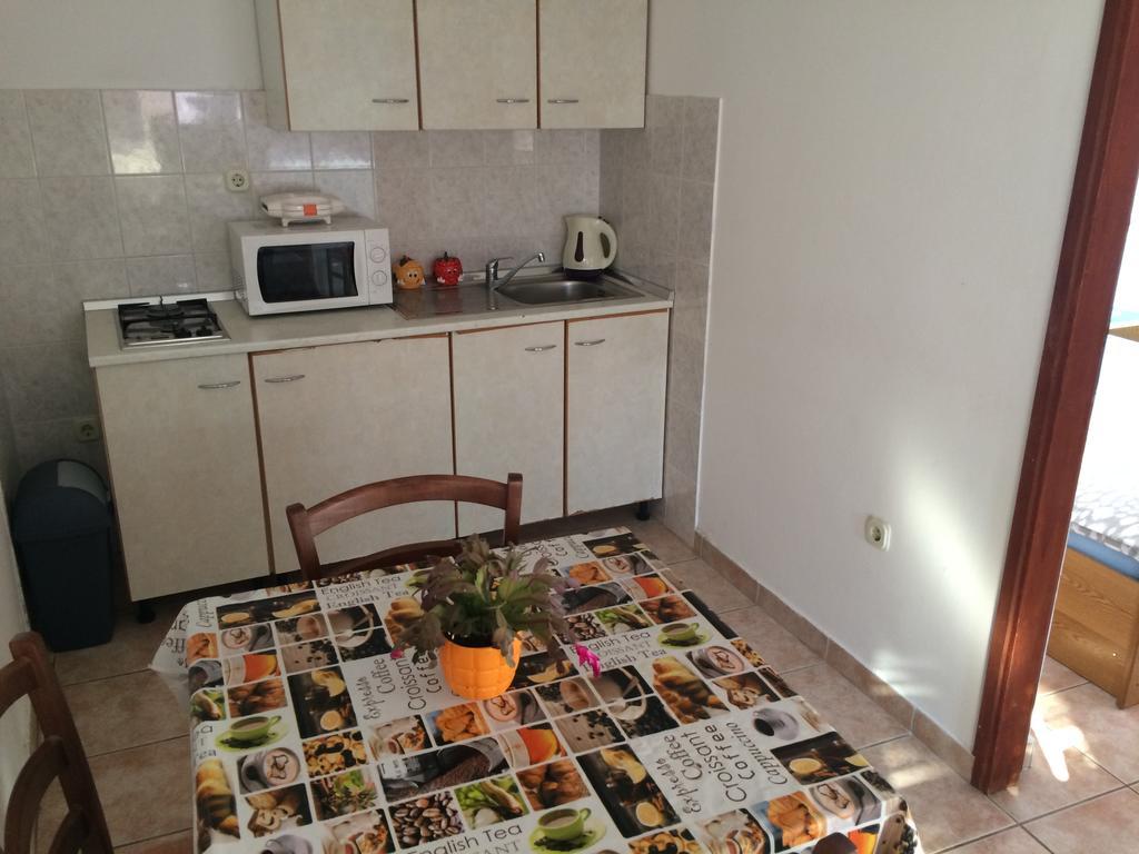 Apartmani Adriatic Ana Novalja Dış mekan fotoğraf