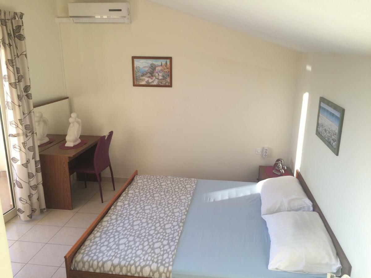 Apartmani Adriatic Ana Novalja Dış mekan fotoğraf